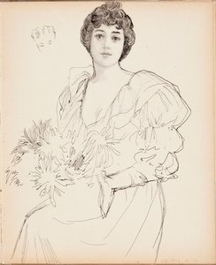 Utan titel av Albert Edelfelt