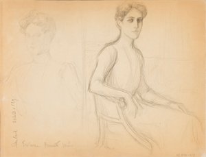 Utan titel av Albert Edelfelt