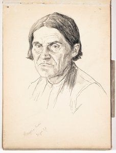Utan titel av Albert Edelfelt