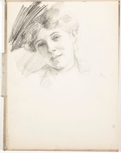 Utan titel av Albert Edelfelt