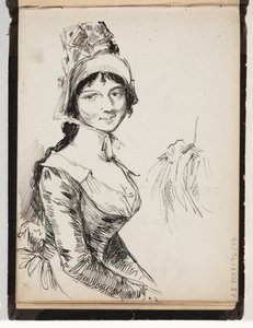Utan titel av Albert Edelfelt