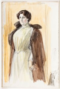 Utan titel av Albert Edelfelt