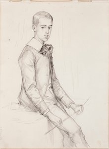 Utan titel av Albert Edelfelt