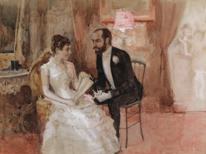 Utan titel av Albert Edelfelt