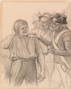 Utan titel av Albert Edelfelt