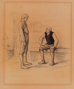 Utan titel av Albert Edelfelt