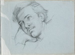 Utan titel av Albert Edelfelt
