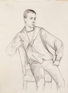 Utan titel av Albert Edelfelt