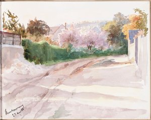 Utan titel av Albert Edelfelt