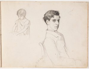 Utan titel av Albert Edelfelt