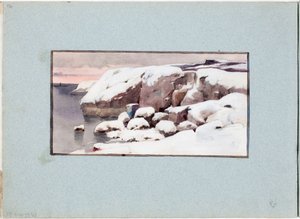 Utan titel av Albert Edelfelt