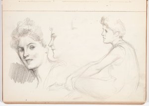 Utan titel av Albert Edelfelt