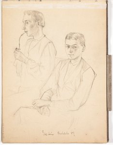 Utan titel av Albert Edelfelt
