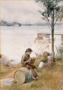 Utan titel av Albert Edelfelt