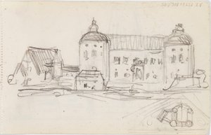 Utan titel av Albert Edelfelt