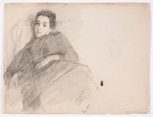 Utan titel av Albert Edelfelt