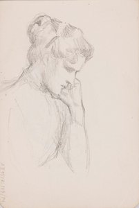 Utan titel av Albert Edelfelt