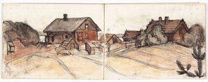 Utan titel av Albert Edelfelt