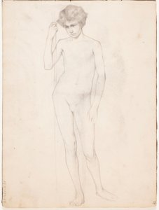 Utan titel av Albert Edelfelt