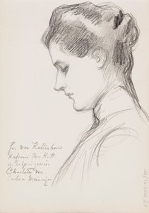 Utan titel av Albert Edelfelt