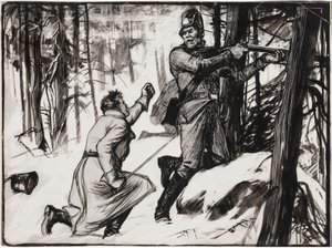Utan titel av Albert Edelfelt