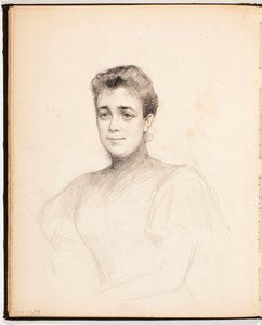 Utan titel av Albert Edelfelt