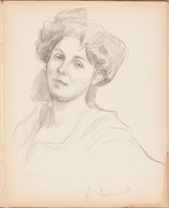 Utan titel av Albert Edelfelt