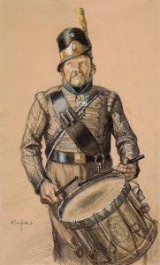 Utan titel av Albert Edelfelt