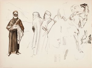 Utan titel av Albert Edelfelt
