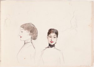 Utan titel av Albert Edelfelt