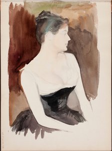Utan titel av Albert Edelfelt
