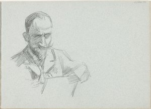 Utan titel av Albert Edelfelt