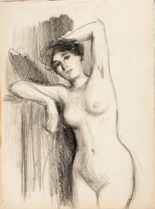 Utan titel av Albert Edelfelt