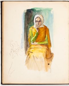 Utan titel av Albert Edelfelt