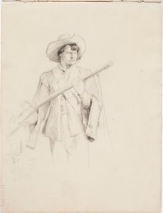 Utan titel av Albert Edelfelt
