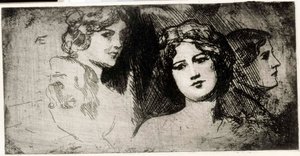 Utan titel av Albert Edelfelt