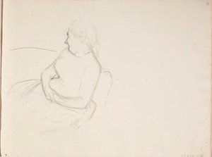 Utan titel av Albert Edelfelt