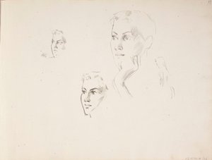 Utan titel av Albert Edelfelt