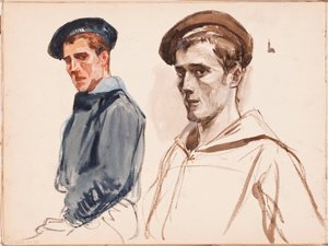 Utan titel av Albert Edelfelt