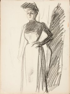Utan titel av Albert Edelfelt
