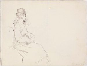 Utan titel av Albert Edelfelt