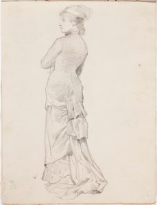 Utan titel av Albert Edelfelt