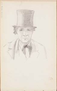 Utan titel av Albert Edelfelt