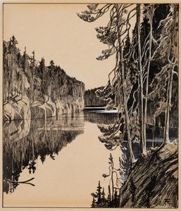 Utan titel av Albert Edelfelt
