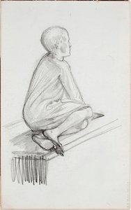 Utan titel av Albert Edelfelt