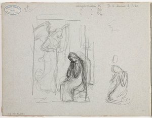 Utan titel av Albert Edelfelt
