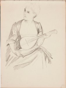 Utan titel av Albert Edelfelt