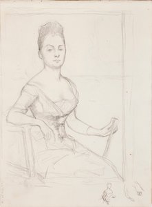 Utan titel av Albert Edelfelt