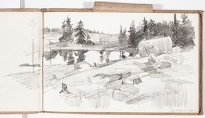 Utan titel av Albert Edelfelt