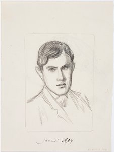 Utan titel av Albert Edelfelt